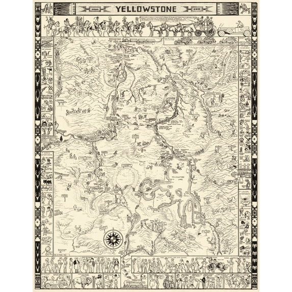 1931 Yellowstone