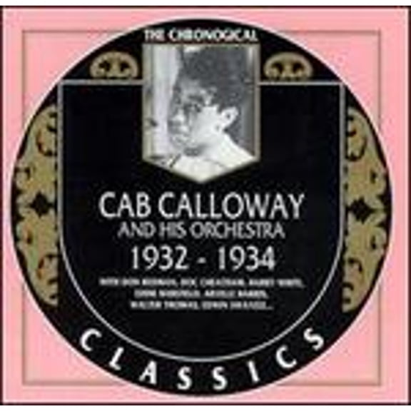 1932-1934 (CD) by Cab Calloway & His Orchestra
