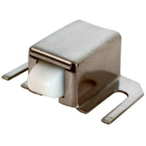 1932 Adjustable Hinged Shower Door Latch, Stainless Steel