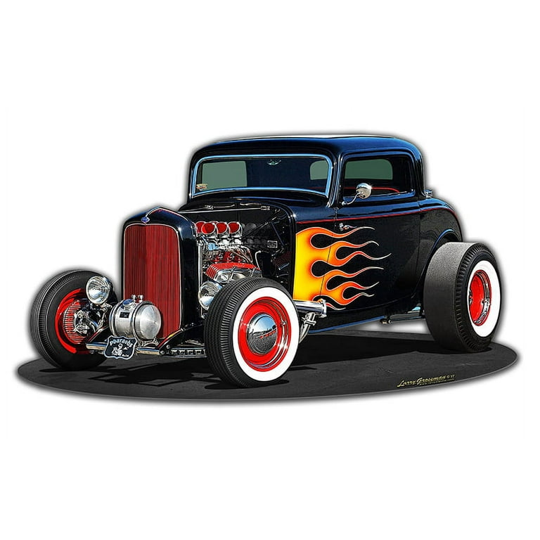 1932 Deuce Coupe “Made in the USA with heavy gauge steel