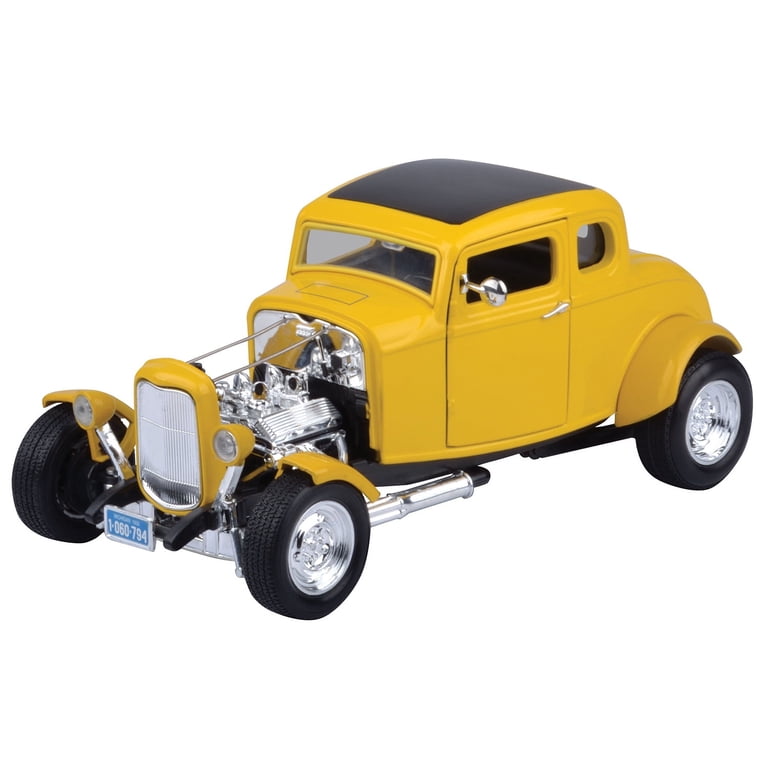 1932 Ford Coupe Burgundy 