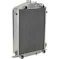 thumbnail image 1 of 1932 Ford Aluminum Radiator, Flathead Engine, Stock Height, 1 of 16