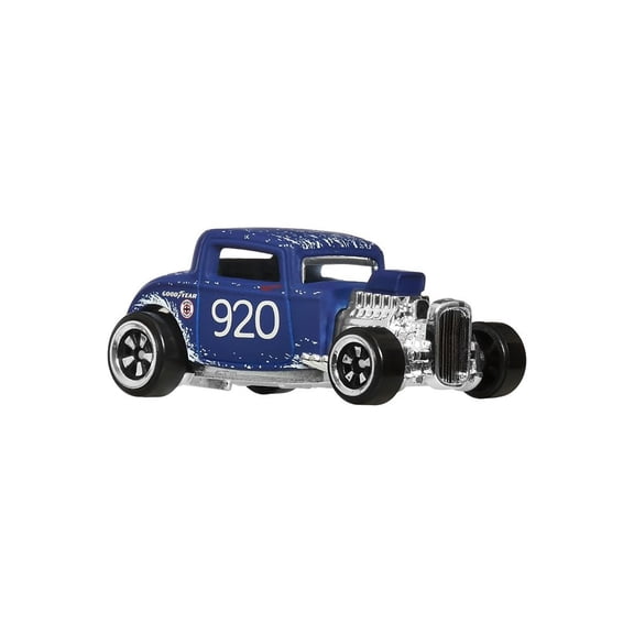 1932 Ford, Blue - Mattel Hot Wheels HRT81956F - 3" Scale Diecast Model Car