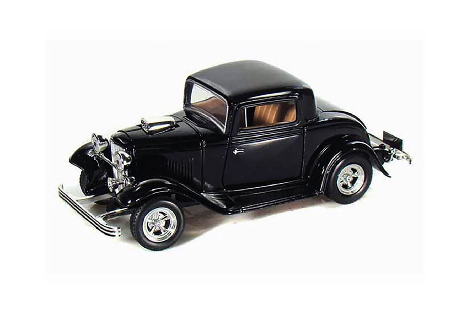 1932 Ford Coupe Hardtop, Black - Showcasts 77251BK - 1/24 Scale Diecast Model Car