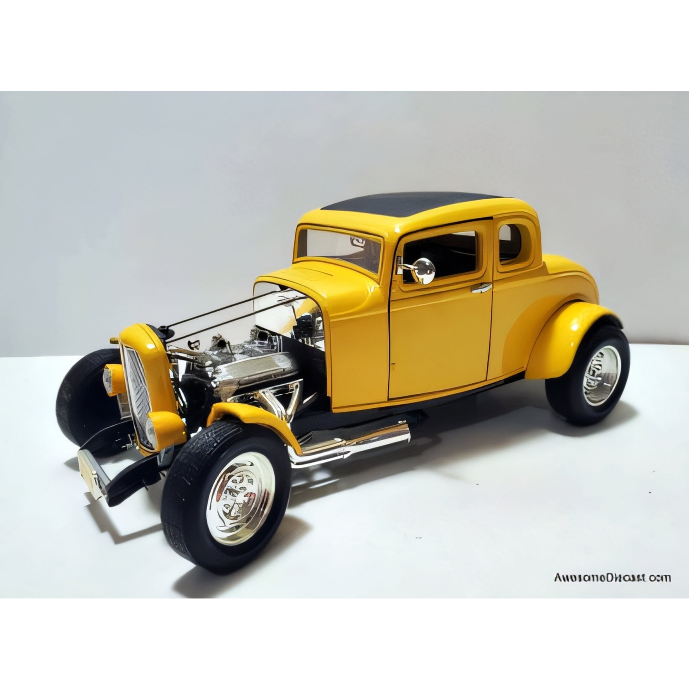 ERTL 1932 FORD DEUCE COUPE AMERICAN GRAFFITI 1/18 LIMITED