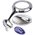thumbnail image 1 of 1932 Ford Radiator Cap And Emblem Bezel Kit, 1 of 7