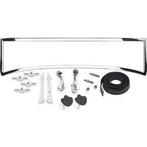 1932 Ford Roadster Windshield Frame Kit, Chopped 2 Inches