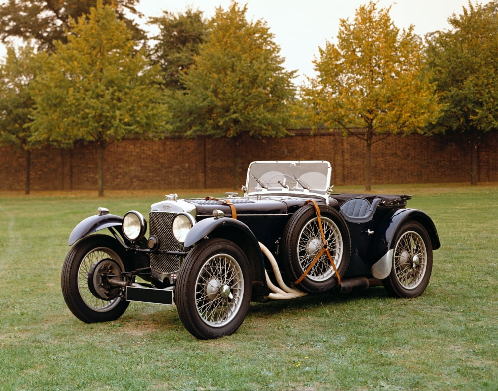 1932 Frazer Nash TT Replica 15 litre sports 2-seater Country of origin United Kingdom Canvas Art - Panoramic Images (22 x 28)