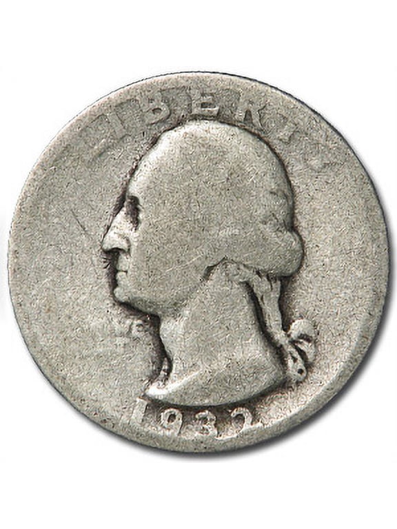 1932 Washington Quarter AG