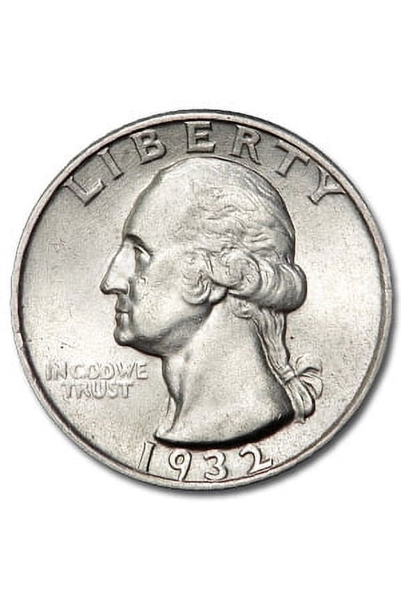 1932 Washington Quarter AU