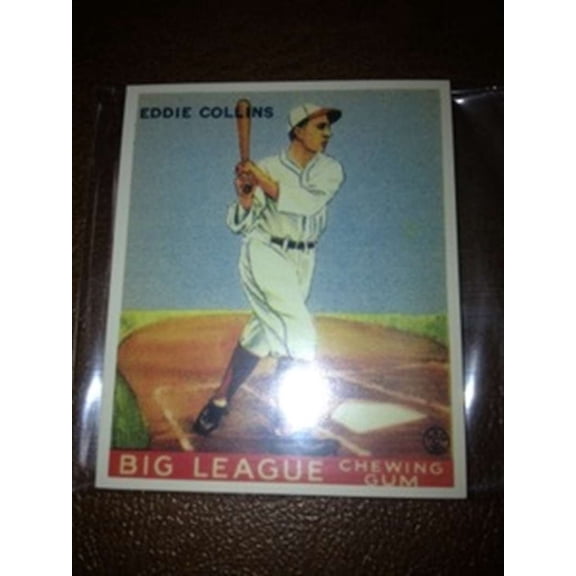 1933 Goudey Reprint Boston Red Sox Team Set 8 Cards Near NM-MT to NM-MT Condtion