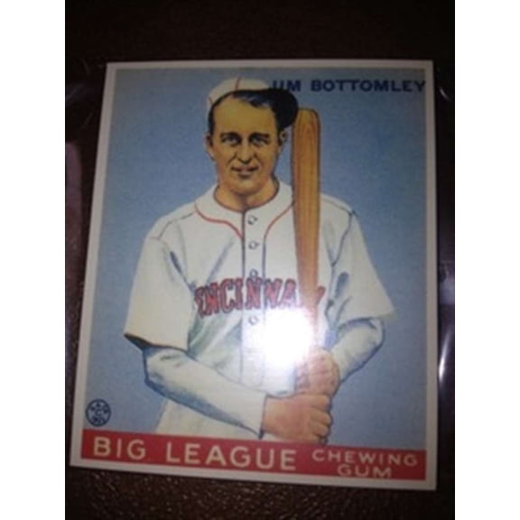 1933 Goudey Reprint Cincinnati Reds Team Set 10 Cards Near NM-MT to NM-MT Condtion