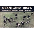 thumbnail image 1 of 1933 Grantland Rices Cities Service College Football Guide Booklet, 1 of 1
