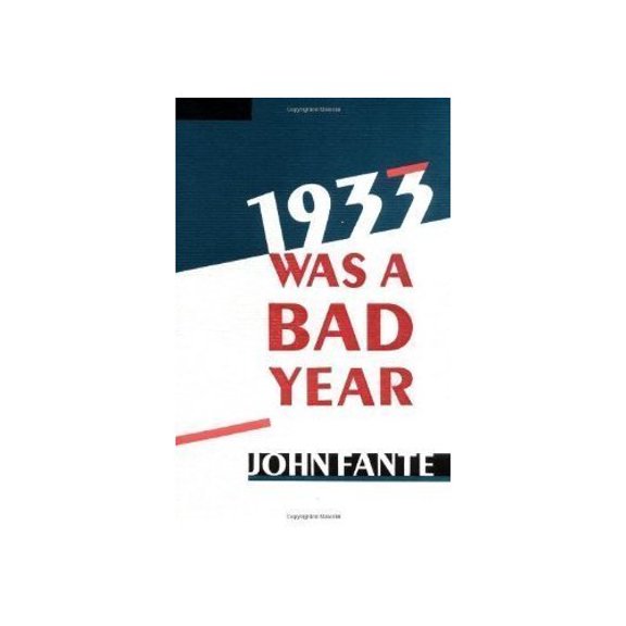 Pre-Owned 1933 Was a Bad Year (Hardcover) 0876856563 9780876856567