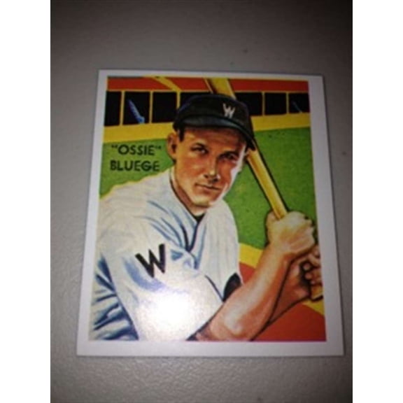 1934-37 Diamond Stars REPRINT Washington Senators Team Set 6 Cards Buddy Myers