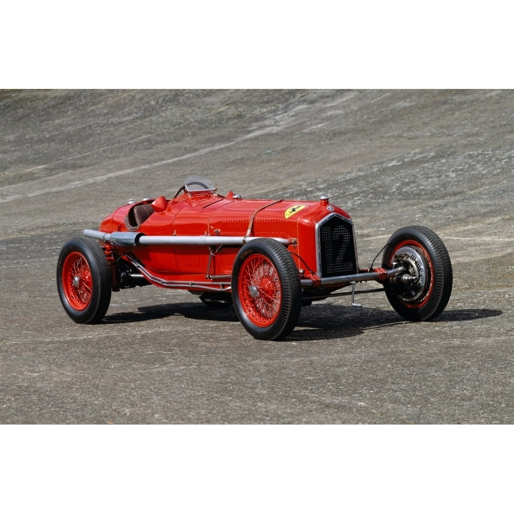 1934 Alfa Romeo Tipo B Monoposto 32 Litre Single Seat Racing Car Driven 