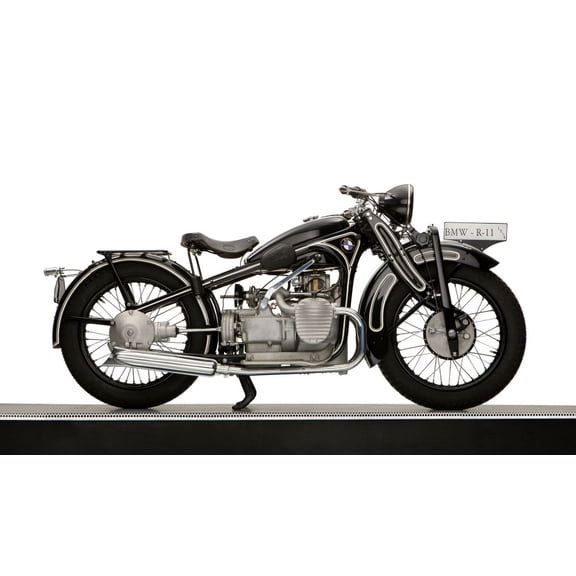 1934 BMW R11 730cc motorcycle Poster Print
