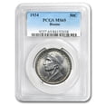 thumbnail image 1 of 1934 Boone Bicentennial Half Dollar MS-65 PCGS, 1 of 3