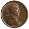thumbnail image 1 of 1934-D Lincoln Cent BU (Brown), 1 of 2