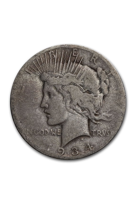 1934-D Peace Dollar Cull