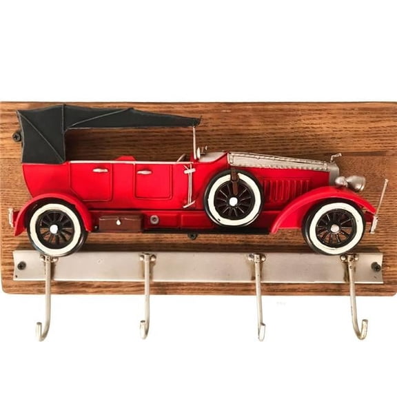 1934 Duesenberg Model J Wall Hangers - 16.5 x 8 x 0.5 in.
