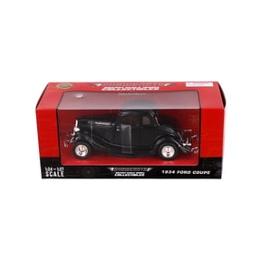 1934 Ford Coupe Hardtop, Black - Showcasts 77217BK - 1/24 Scale Diecast Model Car
