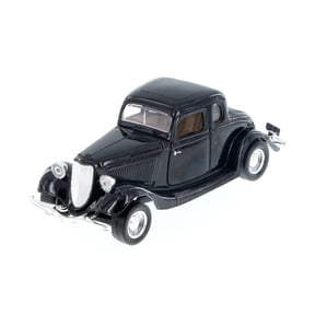 1934 Ford Coupe Hardtop Classic Car, Black - Showcasts 77217D - 1/24 Scale Diecast Model Car