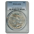 thumbnail image 1 of 1934 Peace Dollar AU-58 PCGS, 1 of 3