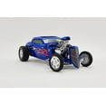 thumbnail image 1 of 1934 Rat Fink Hot Rod Blown Altered Coupe, Blue - Acme 18965 - 1/18 scale Diecast Model Toy Car, 1 of 10