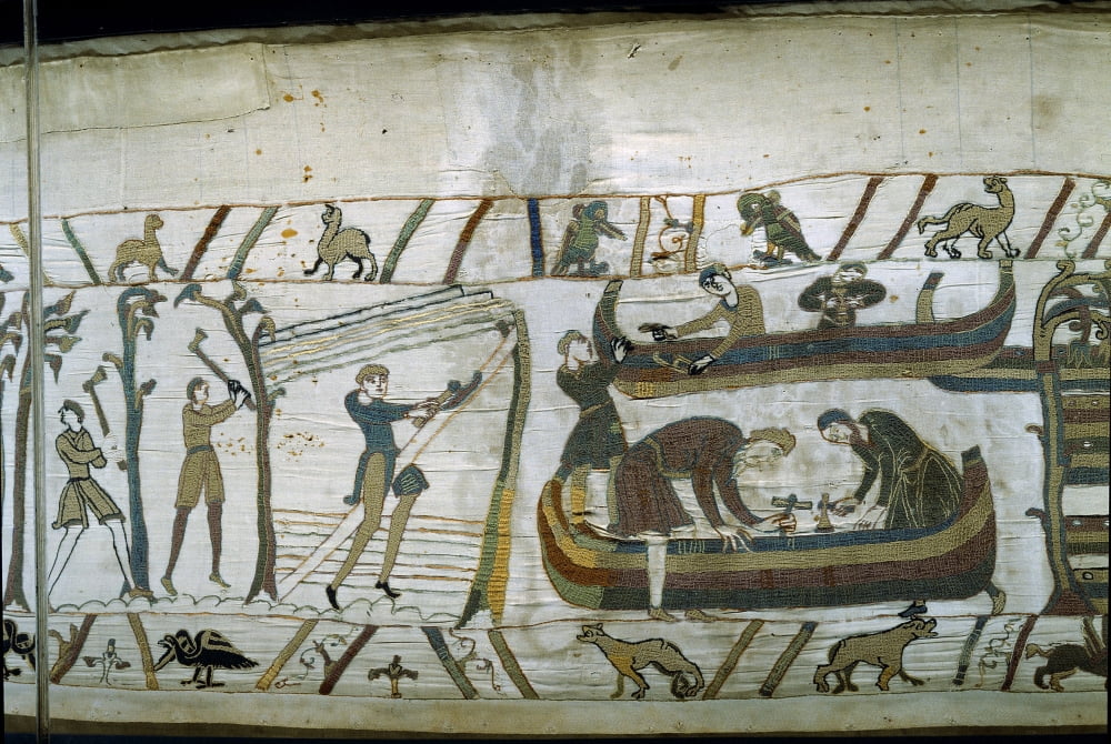 1934 The Bayeux Tapestry Canvas Art - (36 x 24)