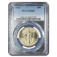 thumbnail image 1 of 1934 Walking Liberty Half Dollar MS-65 PCGS, 1 of 3