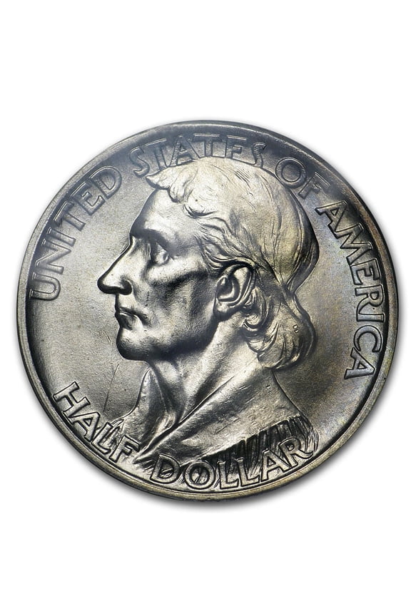 1935 Boone Half Dollar Commem BU