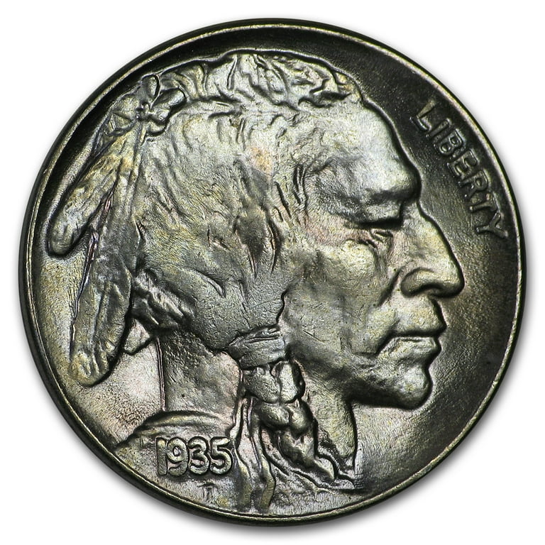 1935 Buffalo Nickel BU
