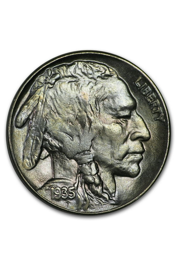 1935 Buffalo Nickel BU