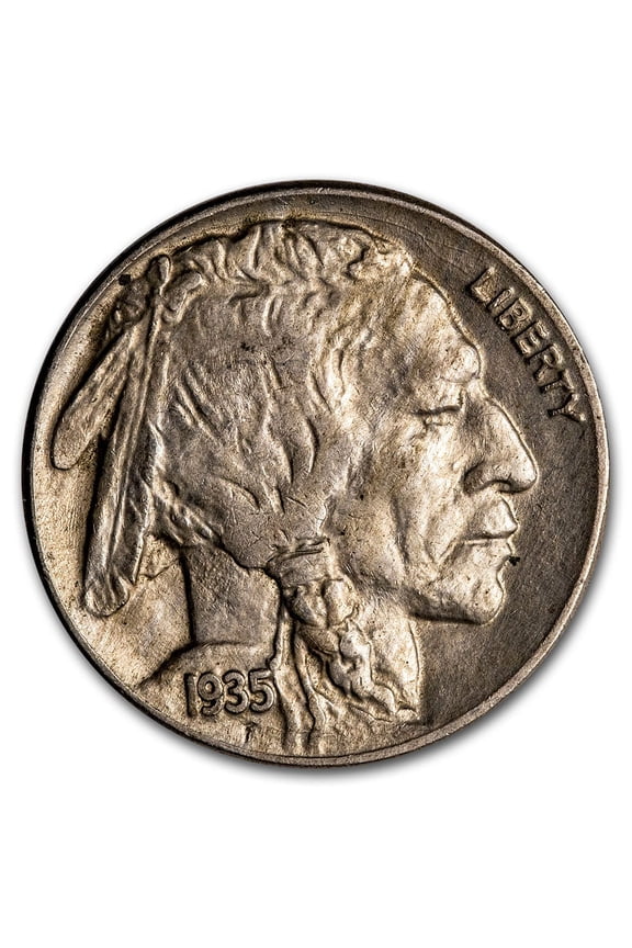 1935 Buffalo Nickel XF