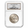 thumbnail image 1 of 1935 Connecticut Tercentenary Half Dollar MS-65 NGC, 1 of 3