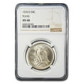 thumbnail image 1 of 1935-D Texas Centennial Half Dollar Commem MS-68 NGC, 1 of 3