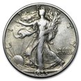 thumbnail image 1 of 1935-D Walking Liberty Half Dollar AU, 1 of 2