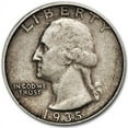 thumbnail image 1 of 1935-D Washington Quarter XF, 1 of 2
