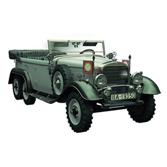 1935- G4 Production WWII German Staff Car Snap Fit