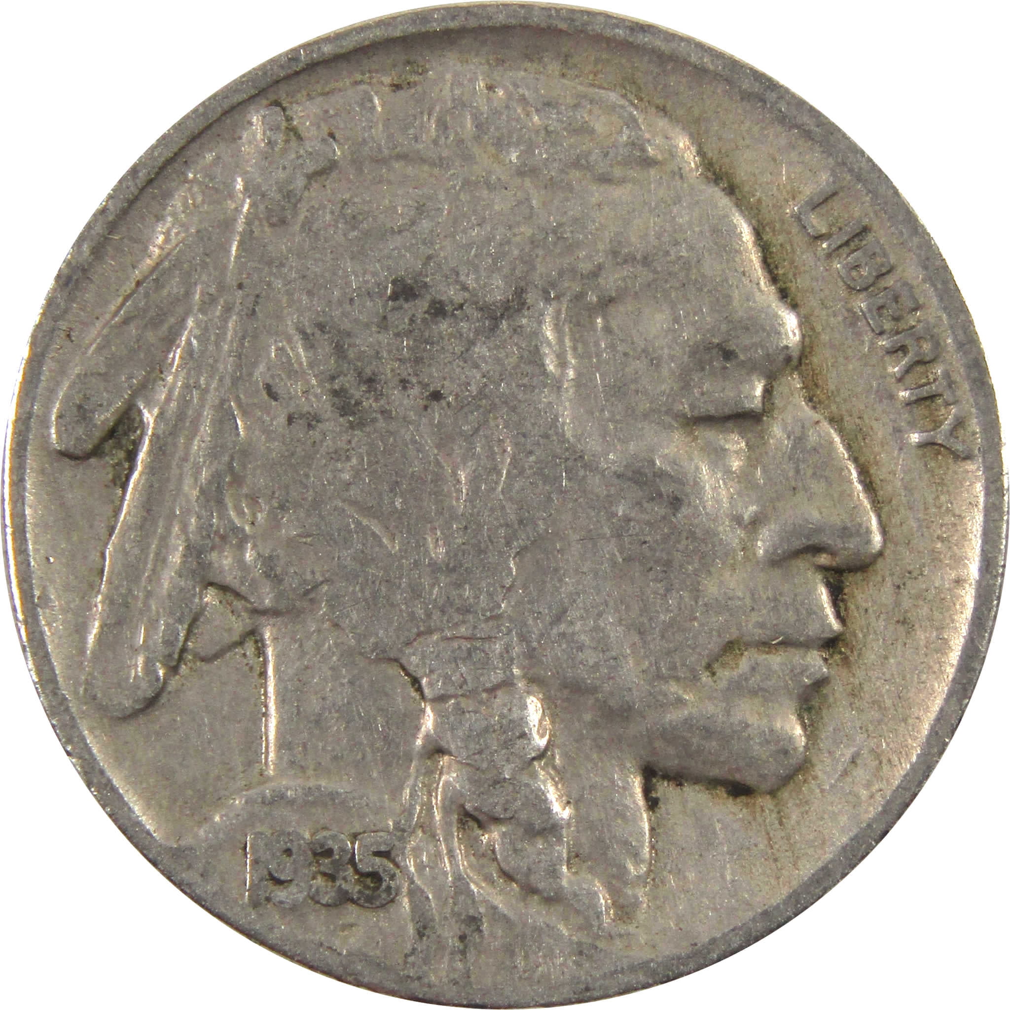 Buffalohead Nickel