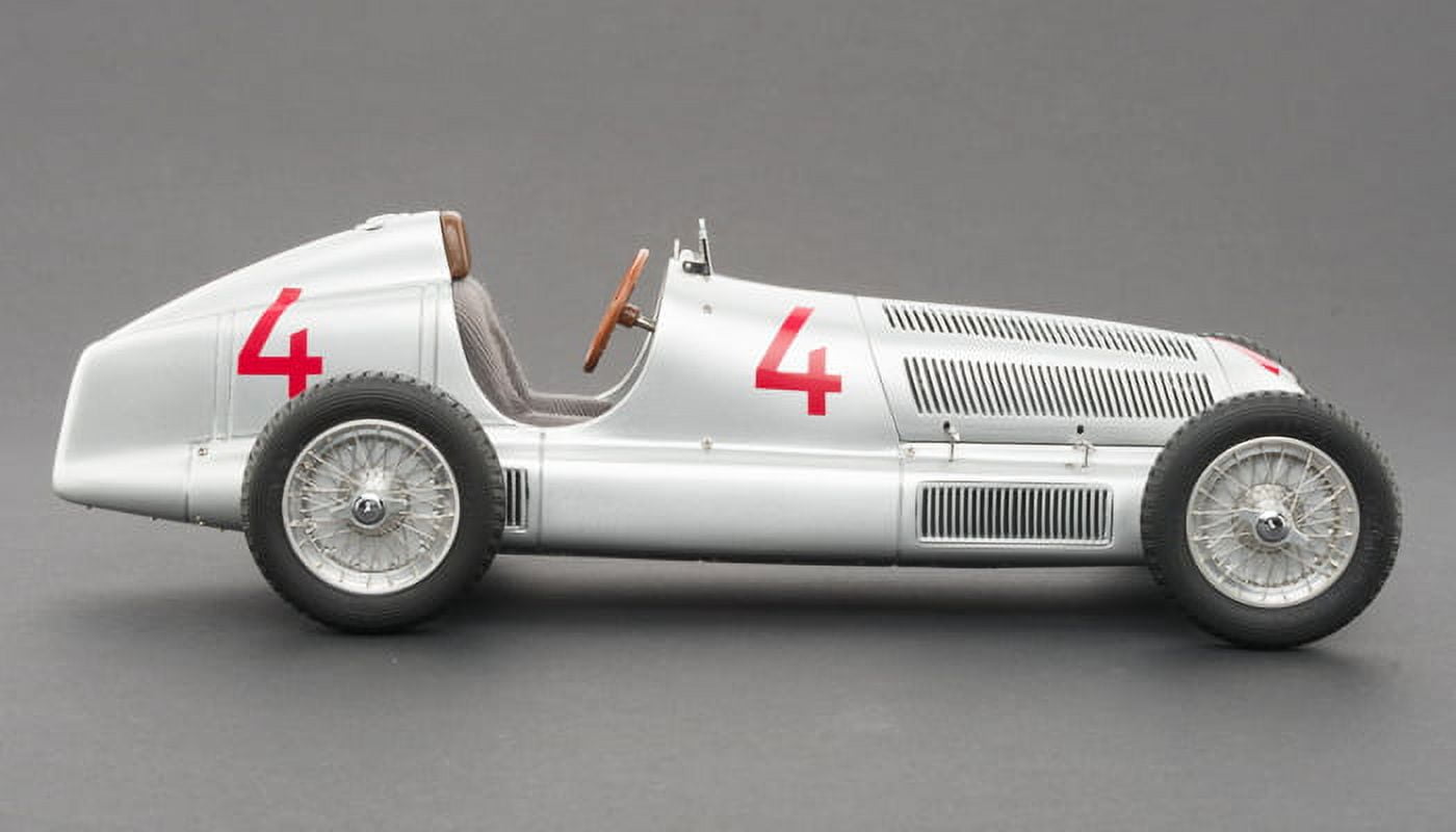 1935 Mercedes W25 #4 Luigi Fagioli Sieger GP Monaco 1/18 Diecast
