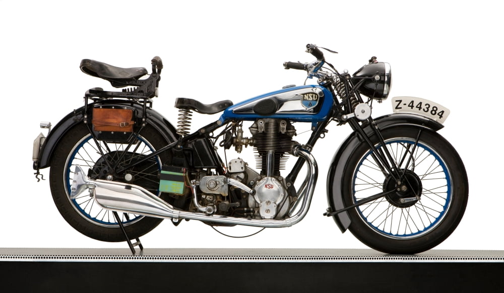 1935 NSU Single OHC Twin Port motorcycle Canvas Art - Panoramic Images (24 x 40)
