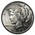 thumbnail image 1 of 1935 Peace Dollar BU Details (Cleaned), 1 of 2