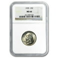 thumbnail image 1 of 1935 Washington Quarter MS-66 NGC, 1 of 3