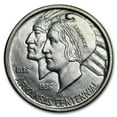 thumbnail image 1 of 1936 Arkansas Centennial Half Dollar Commem BU, 1 of 2