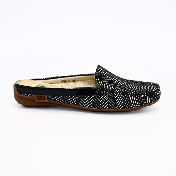 1936 Boutique Style 1639-15 Leather Mule