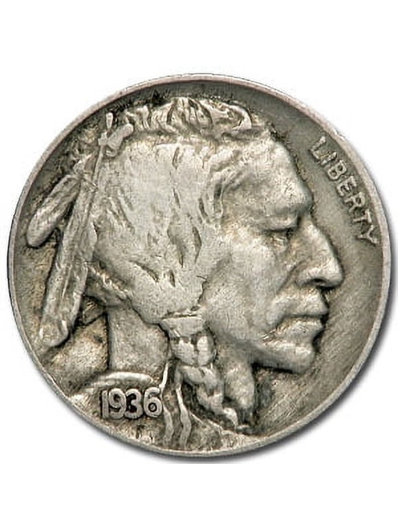 1936 Buffalo Nickel Good+