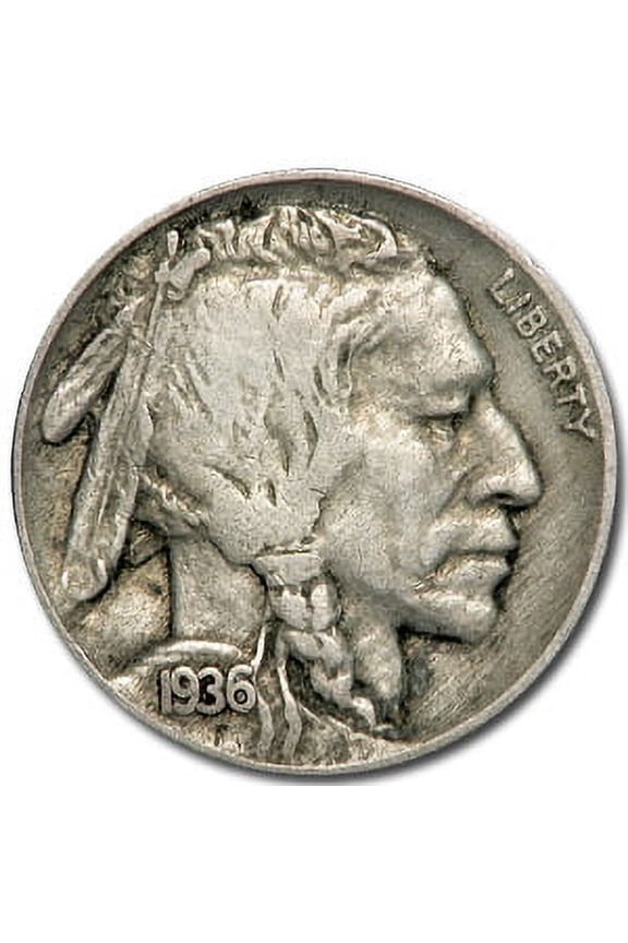 1936 Buffalo Nickel Good+