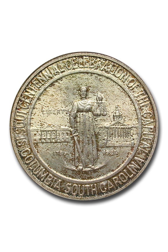 1936 Columbia, SC Commemorative Half Dollar MS-66 NGC CAC